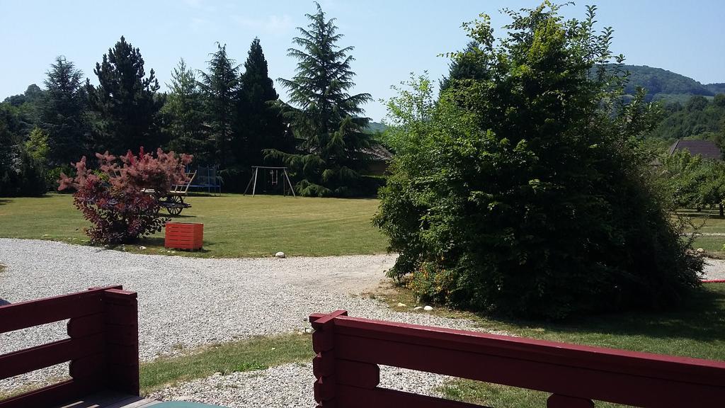 Gites De La Croisee Des Chemins - Piscine Chauffee - Spa, Hammam Et Sauna Izeaux 部屋 写真