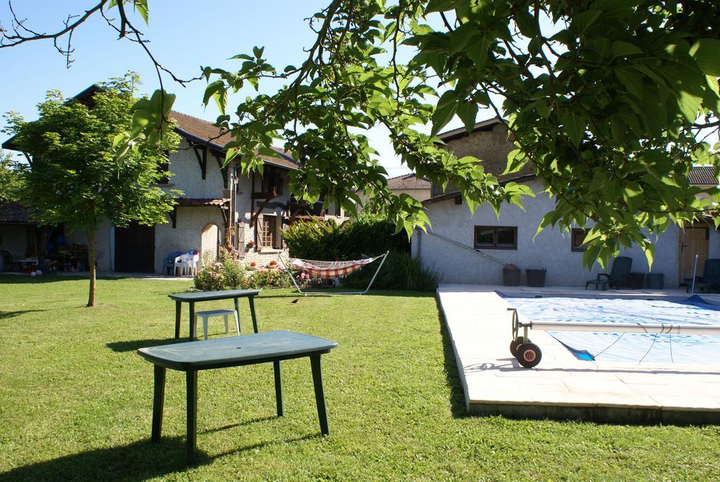 Gites De La Croisee Des Chemins - Piscine Chauffee - Spa, Hammam Et Sauna Izeaux エクステリア 写真